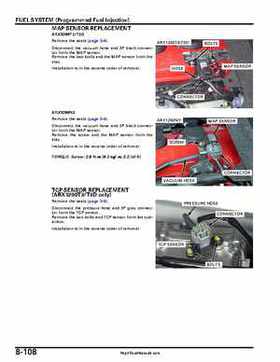 2004-2007 Honda Aquatrax ARX1200N3/T3/T3D Factory Service Manual, Page 271