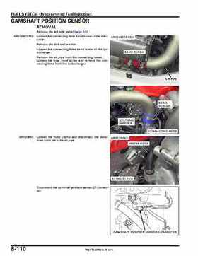 2004-2007 Honda Aquatrax ARX1200N3/T3/T3D Factory Service Manual, Page 273