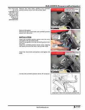 2004-2007 Honda Aquatrax ARX1200N3/T3/T3D Factory Service Manual, Page 274