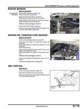 2004-2007 Honda Aquatrax ARX1200N3/T3/T3D Factory Service Manual, Page 276