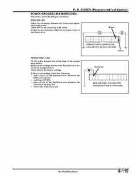 2004-2007 Honda Aquatrax ARX1200N3/T3/T3D Factory Service Manual, Page 278
