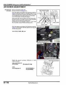 2004-2007 Honda Aquatrax ARX1200N3/T3/T3D Factory Service Manual, Page 279