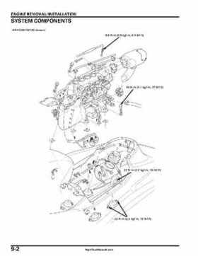 2004-2007 Honda Aquatrax ARX1200N3/T3/T3D Factory Service Manual, Page 283