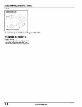 2004-2007 Honda Aquatrax ARX1200N3/T3/T3D Factory Service Manual, Page 285