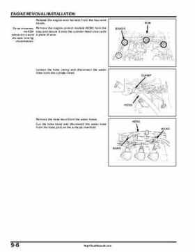 2004-2007 Honda Aquatrax ARX1200N3/T3/T3D Factory Service Manual, Page 287