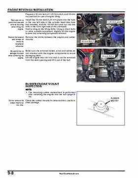 2004-2007 Honda Aquatrax ARX1200N3/T3/T3D Factory Service Manual, Page 289