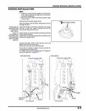 2004-2007 Honda Aquatrax ARX1200N3/T3/T3D Factory Service Manual, Page 290