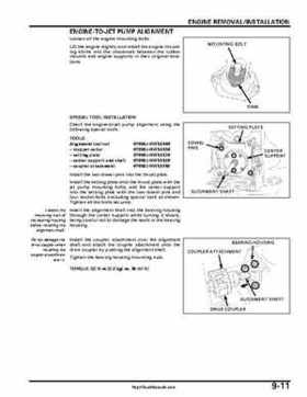 2004-2007 Honda Aquatrax ARX1200N3/T3/T3D Factory Service Manual, Page 292