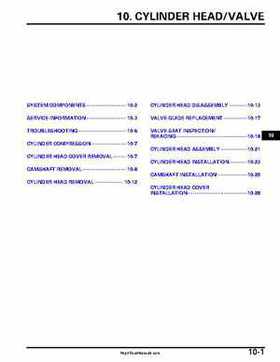 2004-2007 Honda Aquatrax ARX1200N3/T3/T3D Factory Service Manual, Page 298