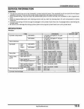 2004-2007 Honda Aquatrax ARX1200N3/T3/T3D Factory Service Manual, Page 300