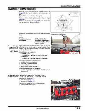2004-2007 Honda Aquatrax ARX1200N3/T3/T3D Factory Service Manual, Page 304