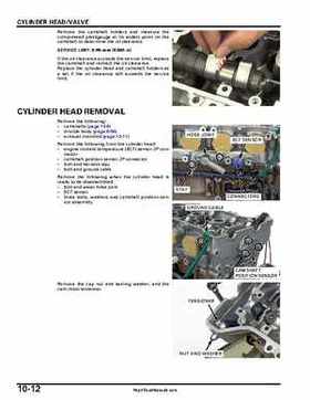 2004-2007 Honda Aquatrax ARX1200N3/T3/T3D Factory Service Manual, Page 309