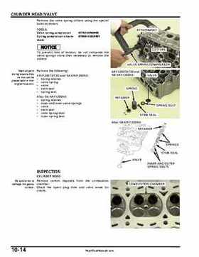 2004-2007 Honda Aquatrax ARX1200N3/T3/T3D Factory Service Manual, Page 311
