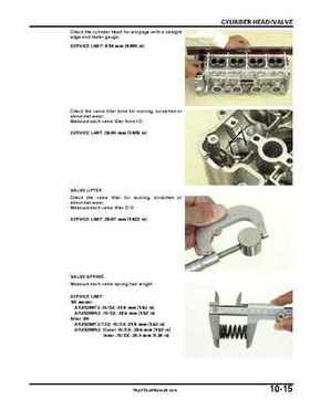 2004-2007 Honda Aquatrax ARX1200N3/T3/T3D Factory Service Manual, Page 312