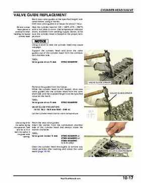 2004-2007 Honda Aquatrax ARX1200N3/T3/T3D Factory Service Manual, Page 314
