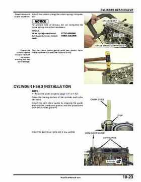 2004-2007 Honda Aquatrax ARX1200N3/T3/T3D Factory Service Manual, Page 320