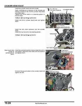 2004-2007 Honda Aquatrax ARX1200N3/T3/T3D Factory Service Manual, Page 321
