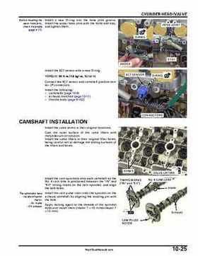 2004-2007 Honda Aquatrax ARX1200N3/T3/T3D Factory Service Manual, Page 322