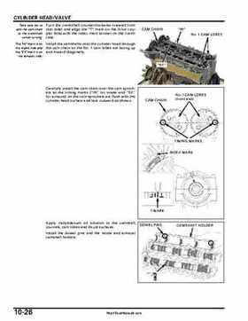 2004-2007 Honda Aquatrax ARX1200N3/T3/T3D Factory Service Manual, Page 323