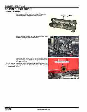 2004-2007 Honda Aquatrax ARX1200N3/T3/T3D Factory Service Manual, Page 325