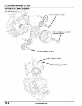2004-2007 Honda Aquatrax ARX1200N3/T3/T3D Factory Service Manual, Page 329