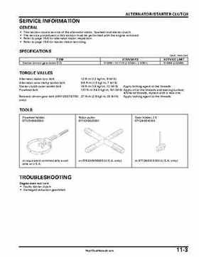 2004-2007 Honda Aquatrax ARX1200N3/T3/T3D Factory Service Manual, Page 330
