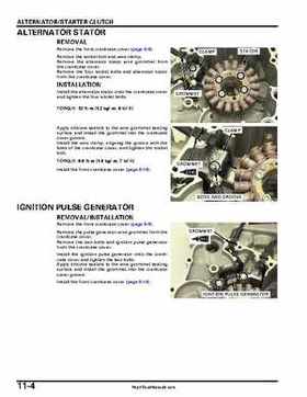 2004-2007 Honda Aquatrax ARX1200N3/T3/T3D Factory Service Manual, Page 331