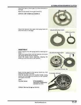 2004-2007 Honda Aquatrax ARX1200N3/T3/T3D Factory Service Manual, Page 334