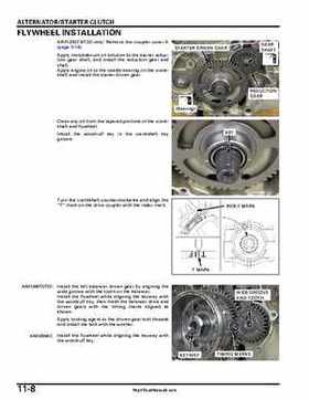 2004-2007 Honda Aquatrax ARX1200N3/T3/T3D Factory Service Manual, Page 335