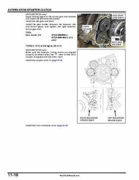 2004-2007 Honda Aquatrax ARX1200N3/T3/T3D Factory Service Manual, Page 337