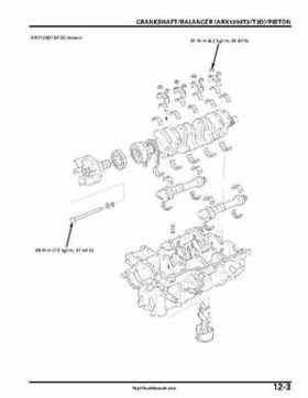 2004-2007 Honda Aquatrax ARX1200N3/T3/T3D Factory Service Manual, Page 340