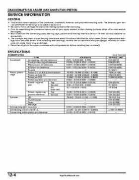 2004-2007 Honda Aquatrax ARX1200N3/T3/T3D Factory Service Manual, Page 341