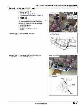2004-2007 Honda Aquatrax ARX1200N3/T3/T3D Factory Service Manual, Page 344