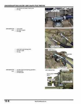 2004-2007 Honda Aquatrax ARX1200N3/T3/T3D Factory Service Manual, Page 345
