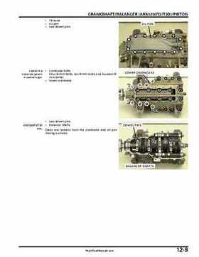 2004-2007 Honda Aquatrax ARX1200N3/T3/T3D Factory Service Manual, Page 346