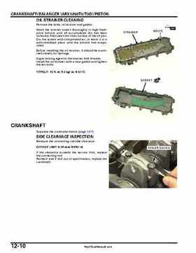 2004-2007 Honda Aquatrax ARX1200N3/T3/T3D Factory Service Manual, Page 347
