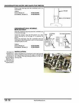 2004-2007 Honda Aquatrax ARX1200N3/T3/T3D Factory Service Manual, Page 349