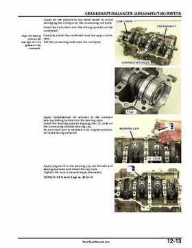 2004-2007 Honda Aquatrax ARX1200N3/T3/T3D Factory Service Manual, Page 350