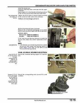 2004-2007 Honda Aquatrax ARX1200N3/T3/T3D Factory Service Manual, Page 352