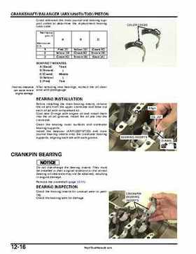 2004-2007 Honda Aquatrax ARX1200N3/T3/T3D Factory Service Manual, Page 353