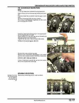 2004-2007 Honda Aquatrax ARX1200N3/T3/T3D Factory Service Manual, Page 354