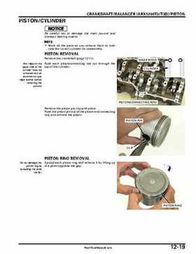 2004-2007 Honda Aquatrax ARX1200N3/T3/T3D Factory Service Manual, Page 356