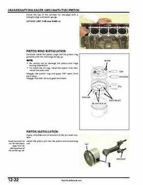 2004-2007 Honda Aquatrax ARX1200N3/T3/T3D Factory Service Manual, Page 359