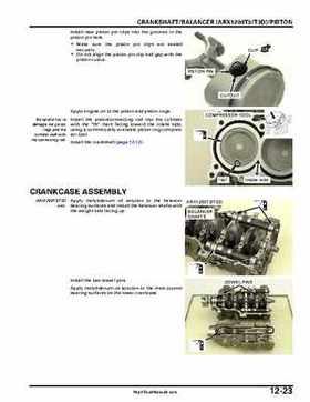 2004-2007 Honda Aquatrax ARX1200N3/T3/T3D Factory Service Manual, Page 360