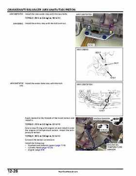 2004-2007 Honda Aquatrax ARX1200N3/T3/T3D Factory Service Manual, Page 363
