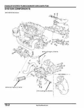 2004-2007 Honda Aquatrax ARX1200N3/T3/T3D Factory Service Manual, Page 365