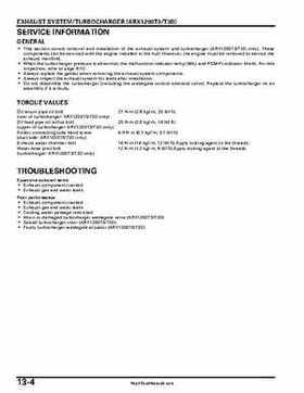 2004-2007 Honda Aquatrax ARX1200N3/T3/T3D Factory Service Manual, Page 367