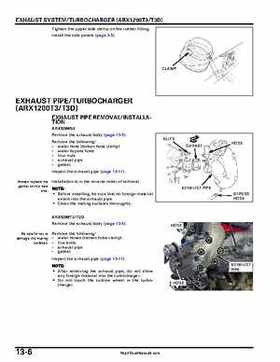 2004-2007 Honda Aquatrax ARX1200N3/T3/T3D Factory Service Manual, Page 369
