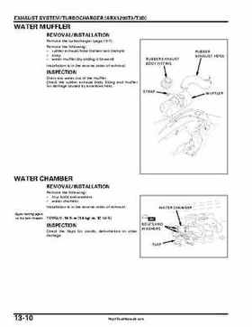 2004-2007 Honda Aquatrax ARX1200N3/T3/T3D Factory Service Manual, Page 373
