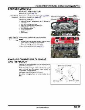 2004-2007 Honda Aquatrax ARX1200N3/T3/T3D Factory Service Manual, Page 374